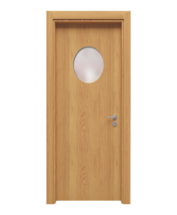 BY-245B Porte intérieure Laqué ou Placage Pvc